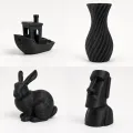 Professional Lab PLA Plus Black (černá) 1 kg