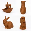 Professional Lab PLA Plus Brown (hnědá) 1 kg