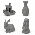 Professional Lab PLA Plus Gray (šedá) 1 kg