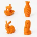 Professional Lab PLA Plus Orange (oranžová) 1 kg