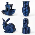 Professional Lab PLA Silk Dual Color Black Blue (černá, modrá) 1 kg