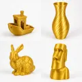 Professional Lab PLA Silk Gold (zlatá) 1 kg