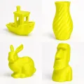 Professional Lab PLA Silk Yellow (žlutá) 1 kg