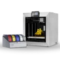 QIDI Plus4 Combo, including the Plus4 printer and QIDI Box multi-filament system, official 1600×1600 product image on a neutral background.