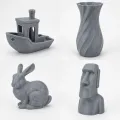 Smart Print ABS+ gray (šedá) 1 kg