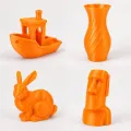 Smart Print ABS+ orange (oranžová) 1 kg
