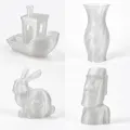 Smart Print ABS+ transparent (průhledná) 1 kg