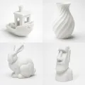 Smart Print ABS+ white (bílá) 1 kg