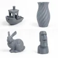 Smart Print ASA gray (šedá) 1 kg