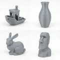 Smart Print ASA silver (stříbrná) 1 kg