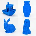 Smart Print HS-PLA blue (modrá) 1 kg