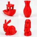Smart Print HS-PLA red (červená) 1 kg