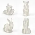 Smart Print HS-PLA transparent (průhledná) 1 kg