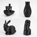 Smart Print PA12 black (černá) 1 kg