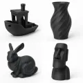 Smart Print PA12 + CF15 (černá) 1 kg