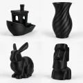 Smart Print PETG black (černá) 1 kg