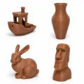 Smart Print PETG brown (hnědá) 1 kg