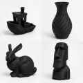 Smart Print PETG + CF black (černá) 1 kg