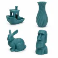 Smart Print PETG + CF green (zelená) 1 kg