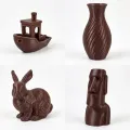 Smart Print PETG coffee (hnědá) 1 kg