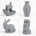 Smart Print PETG gray (šedá) 1 kg