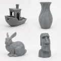 Smart Print PETG grey 3 kg (šedá)