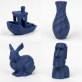 Smart Print PETG matte blue (modrá) 1 kg