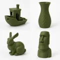 Smart Print PETG matte dark green (zelená) 1 kg