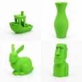 Smart Print PETG matte green (zelená) 1 kg