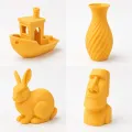 Smart Print PETG matte yellow (žlutá) 1 kg