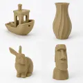 Smart Print PETG oak (hnědá) 1 kg