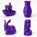 Smart Print PETG purple (fialová) 1 kg