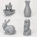 Smart Print PETG silver (stříbrná) 1 kg