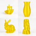 Smart Print PETG transparent yellow (žlutá) 1 kg
