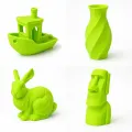 Smart Print PLA apple green (zelená) 1 kg