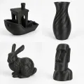 Smart Print PLA+ black 5 kg (černá)