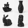 Smart Print PLA black (černá) 1 kg