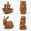 Smart Print PLA brown (hnědá) 1 kg