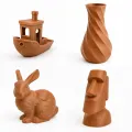 Smart Print PLA+ brown (hnědá) 1 kg