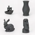 Smart Print PLA Carbon Fiber gray (šedá) 1 kg