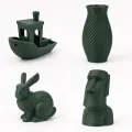 Smart Print PLA Carbon Fiber green (zelená) 1 kg