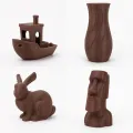 Smart Print PLA chocolate (hnědá) 1 kg