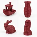 Smart Print PLA claret (červená) 1 kg