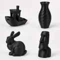 Smart Print PLA galaxy black (černá) 1 kg