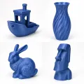 Smart Print PLA galaxy blue (modrá) 1 kg