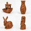 Smart Print PLA galaxy brown (hnědá) 1 kg