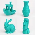 Smart Print PLA galaxy green (zelená) 1 kg
