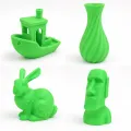 Smart Print PLA grass green (zelená) 1 kg