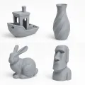 Smart Print PLA gray (šedá) 1 kg
