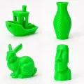 Smart Print PLA green (zelená) 1 kg